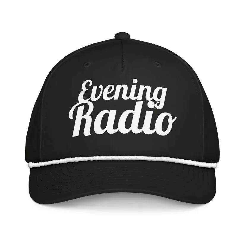 Evening Radio rope cap