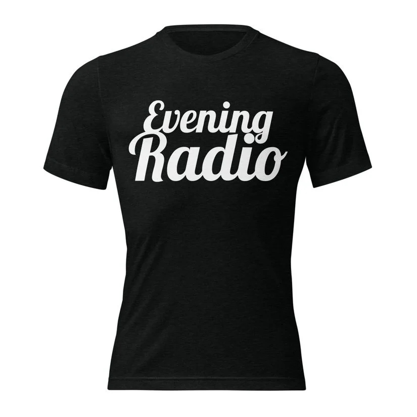 Evening Radio short sleeve t-shirt