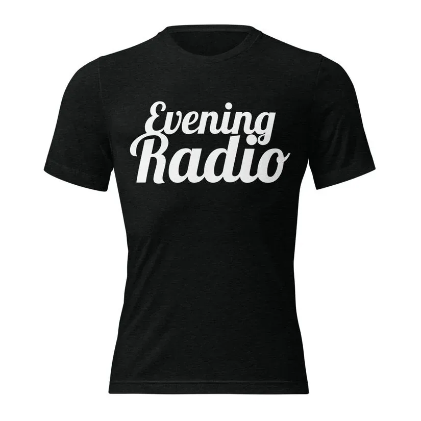 Evening Radio short sleeve t-shirt